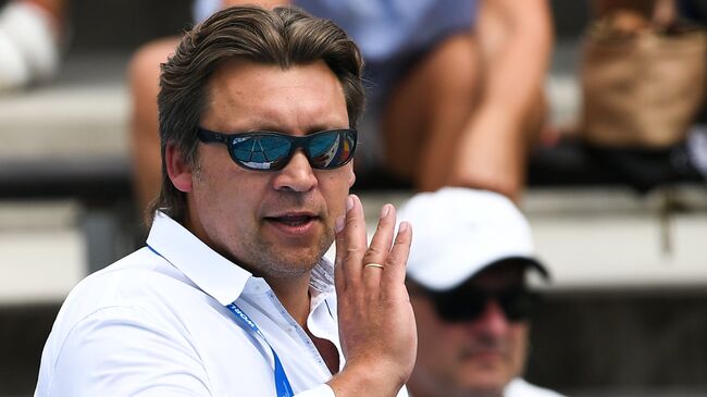Исполняющий обязанности главного тренера мужской сборной России по водному поло Сергей Евстигнеев