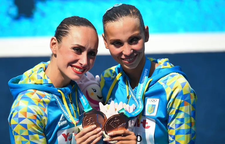 Анна Волошина и Елизавета Яхно Анна Волошина и Елизавета Яхно