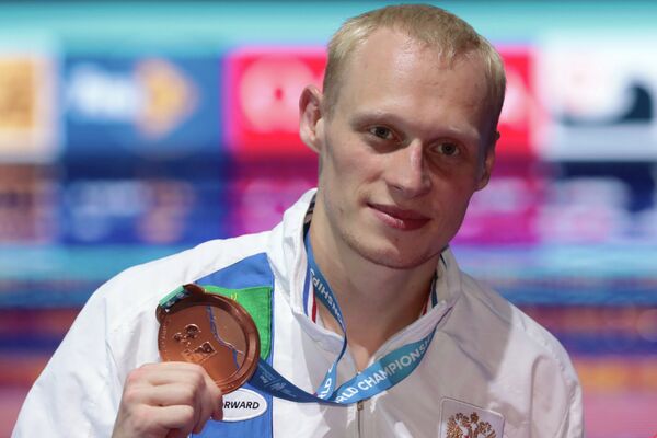 Илья Захаров с бронзовой медалью чемпионата мира