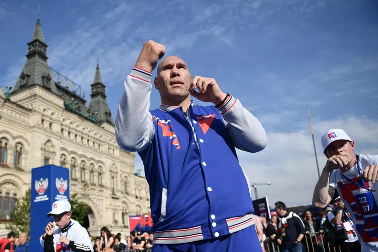 Николай Валуев Николай Валуев