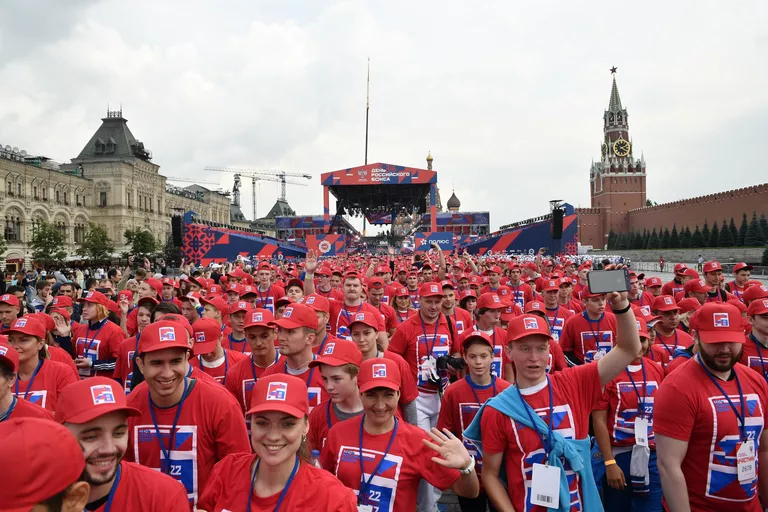 День российского бокса на Красной площади День российского бокса на Красной площади