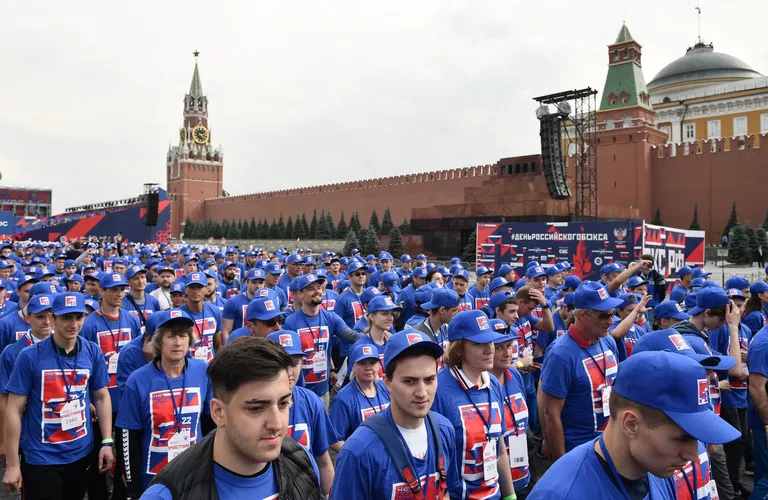 День российского бокса на Красной площади День российского бокса на Красной площади