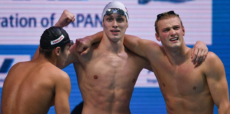 Евгений Рылов, Кирилл Пригода, Александр Попков (слева направо)