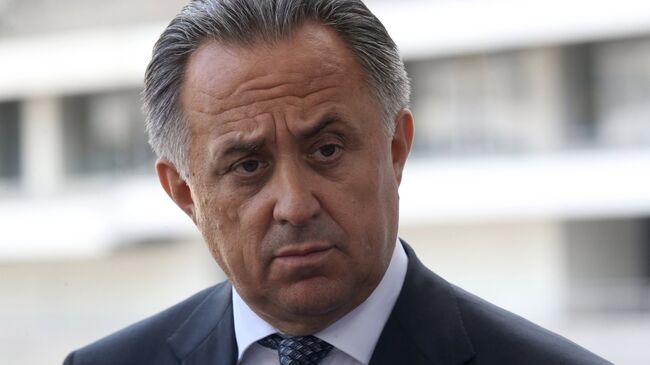 Заместитель председателя правительства РФ Виталий Мутко
