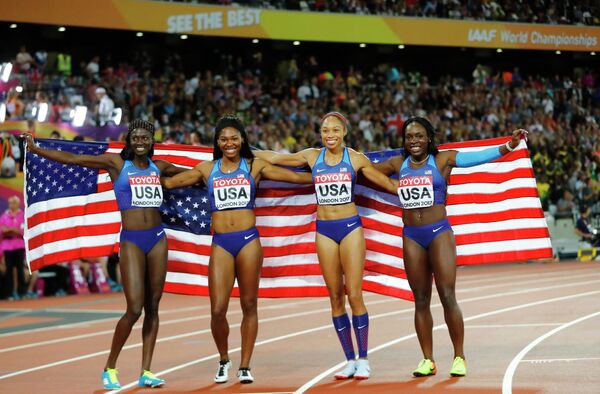 Женская сборная США по лёгкой атлетике