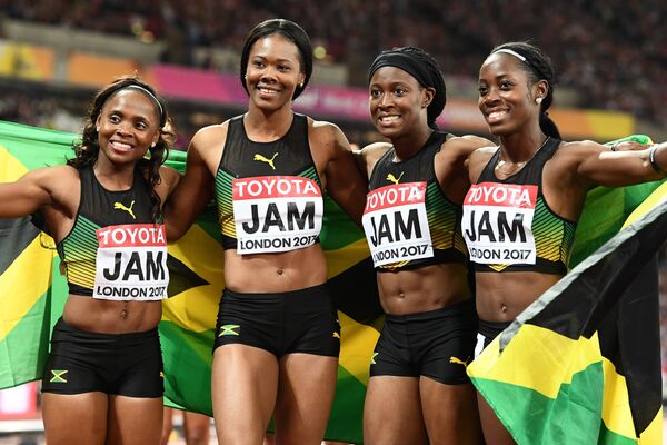 Женская сборной Ямайки по лёгкой атлетике