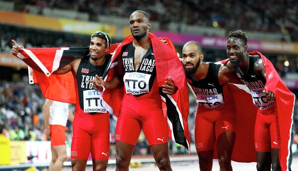 Спортсмены сборной Тринидада и Тобаго по легкой атлетике