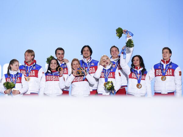 Сборная команда России по фигурному катанию на ОИ-2014 в Сочи