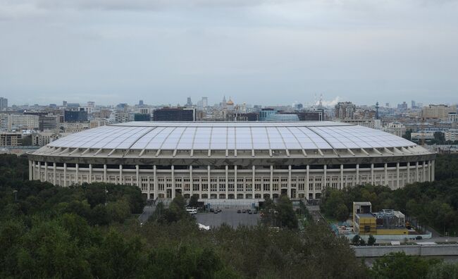 Стадион Лужники в Москве