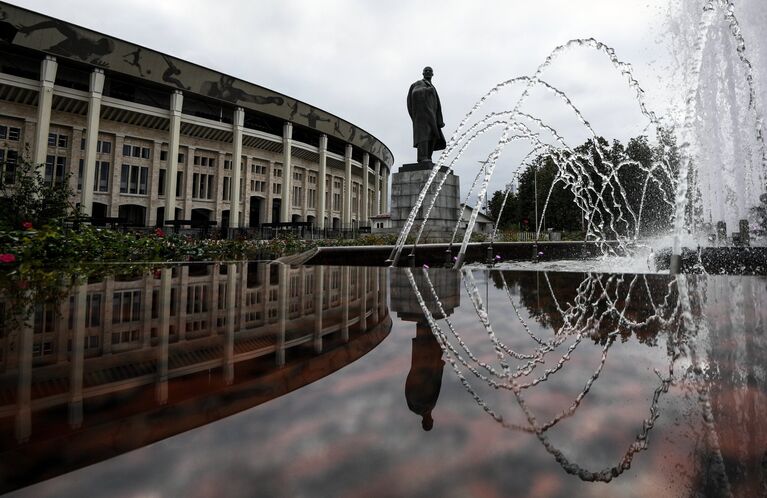 Стадион Лужники в Москве