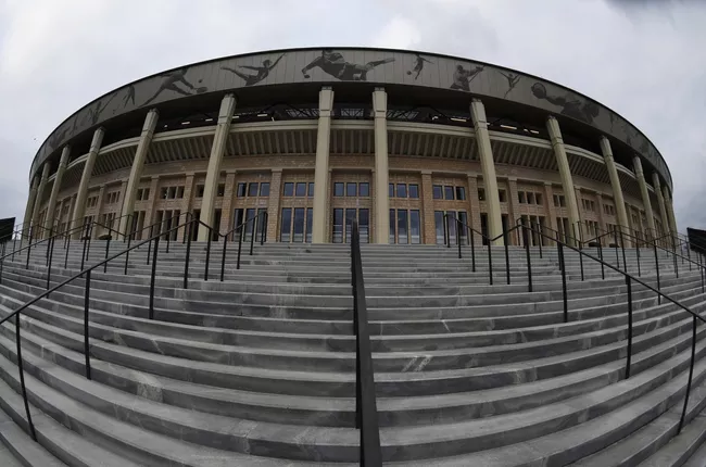 Стадион Лужники в Москве