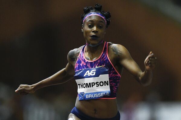 Ямайская легкоатлетка Элейн Томпсон