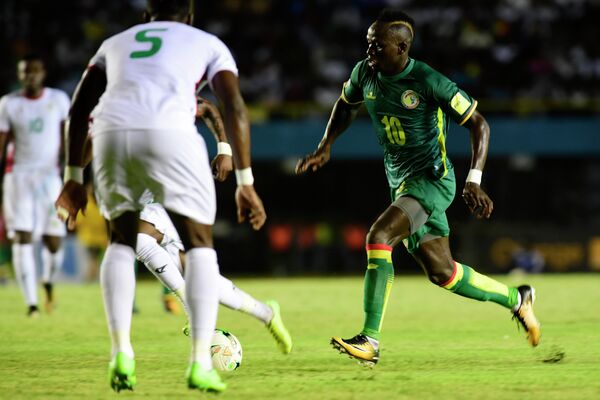 Нападающий сборной Сенегала по футболу и английского Ливерпуля Садьо Мане