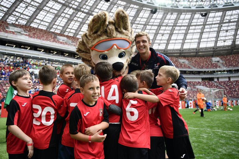 Старт тура Кубка ЧМ-2018 по футболу Старт тура Кубка ЧМ-2018 по футболу