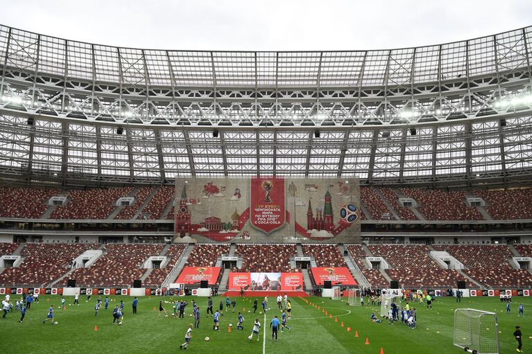 Старт тура Кубка ЧМ-2018 по футболу Старт тура Кубка ЧМ-2018 по футболу