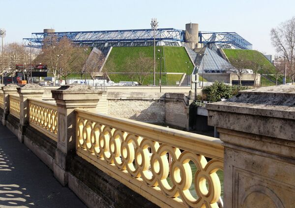 Дворец спорта Берси в Париж