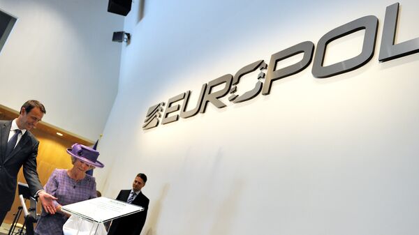 Логотип Европола