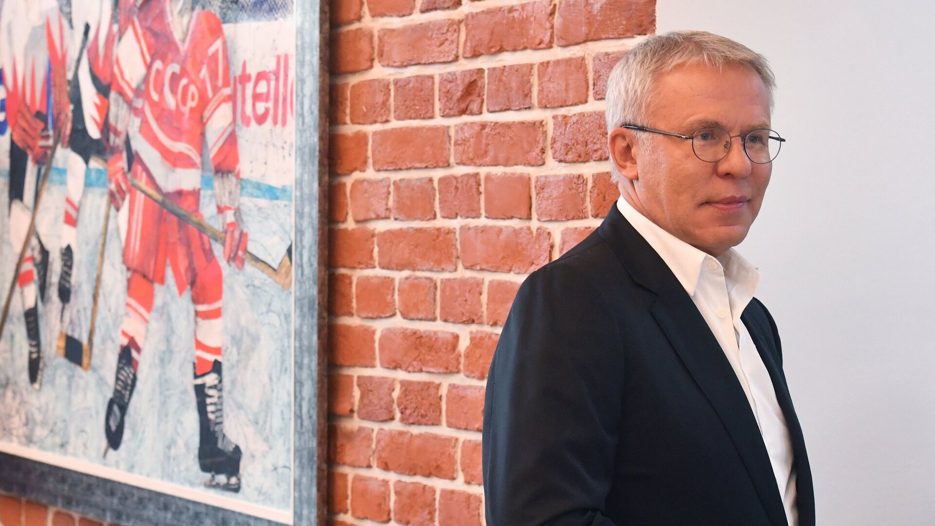 Вячеслав Фетисов - РИА Новости, 1920, 19.12.2025