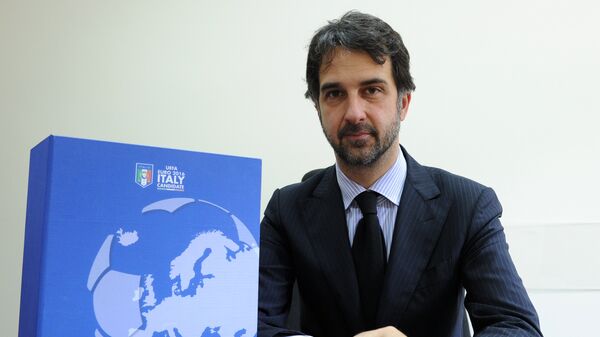 Вице-президент Союза европейских футбольных ассоциаций (УЕФА) Микеле Ува