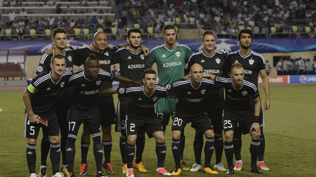 Футболисты Карабаха