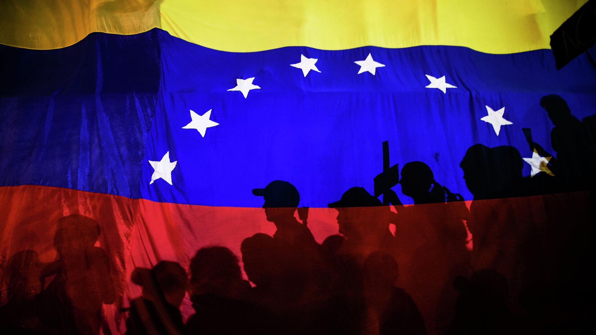 Флаг Венесуэлы - РИА Новости, 1920, 07.01.2023