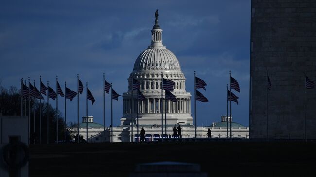 В Вашингтоне прошли протесты против НАТО и военной экспансии США