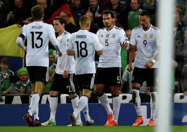Футболисты сборной Германии
