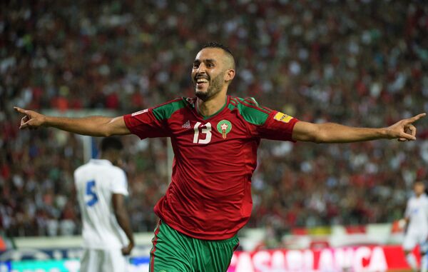 Нападающий сборной Марокко Халид Бутаиб