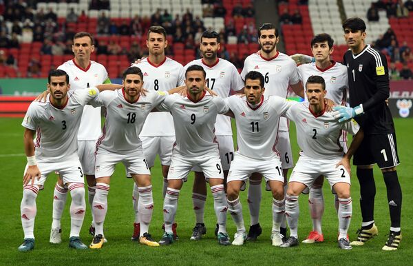 Футболисты сборной Ирана