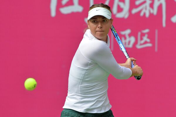 Российская теннисистка Мария Шарапова