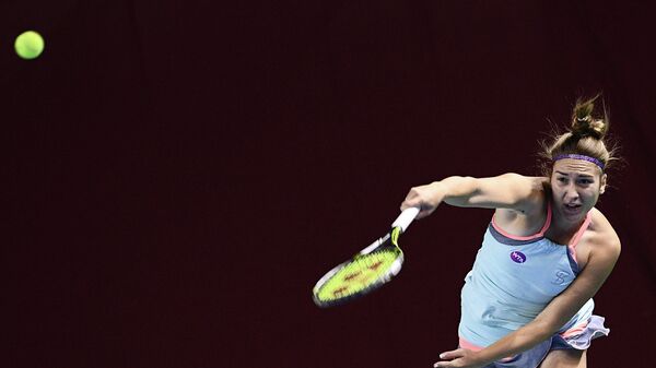 Дзаламидзе и Йуван вышли в полуфинал теннисного турнира в Румынии