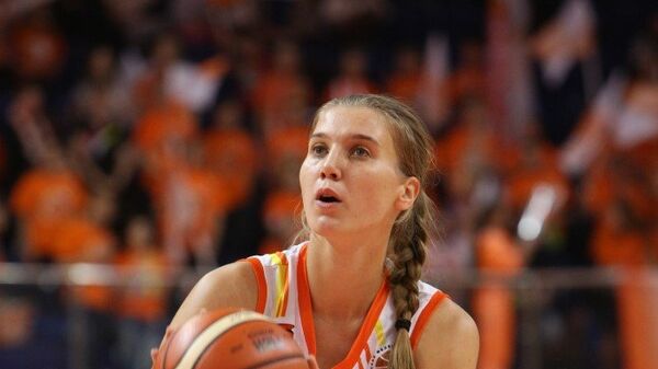 Баскетболистка УГМК Наталья Виеру