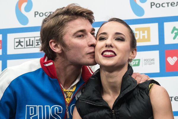 Кристина Астахова и Алексей Рогонов