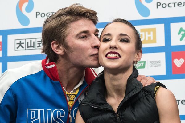 Кристина Астахова и Алексей Рогонов Кристина Астахова и Алексей Рогонов