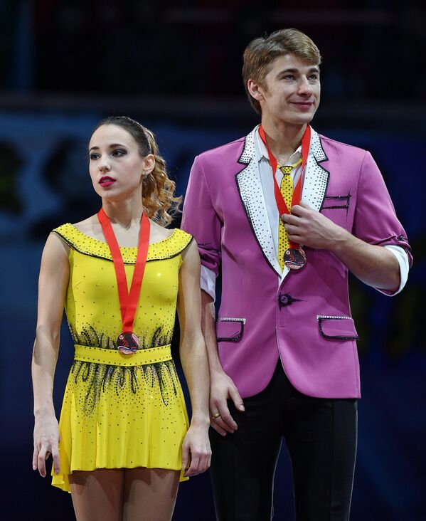 Кристина Астахова и Алексей Рогонов