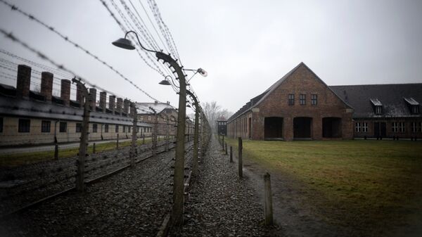 Концентрационный лагерь Аушвиц-Биркенау в Освенциме, на территории которого в 1947 году был создан музей