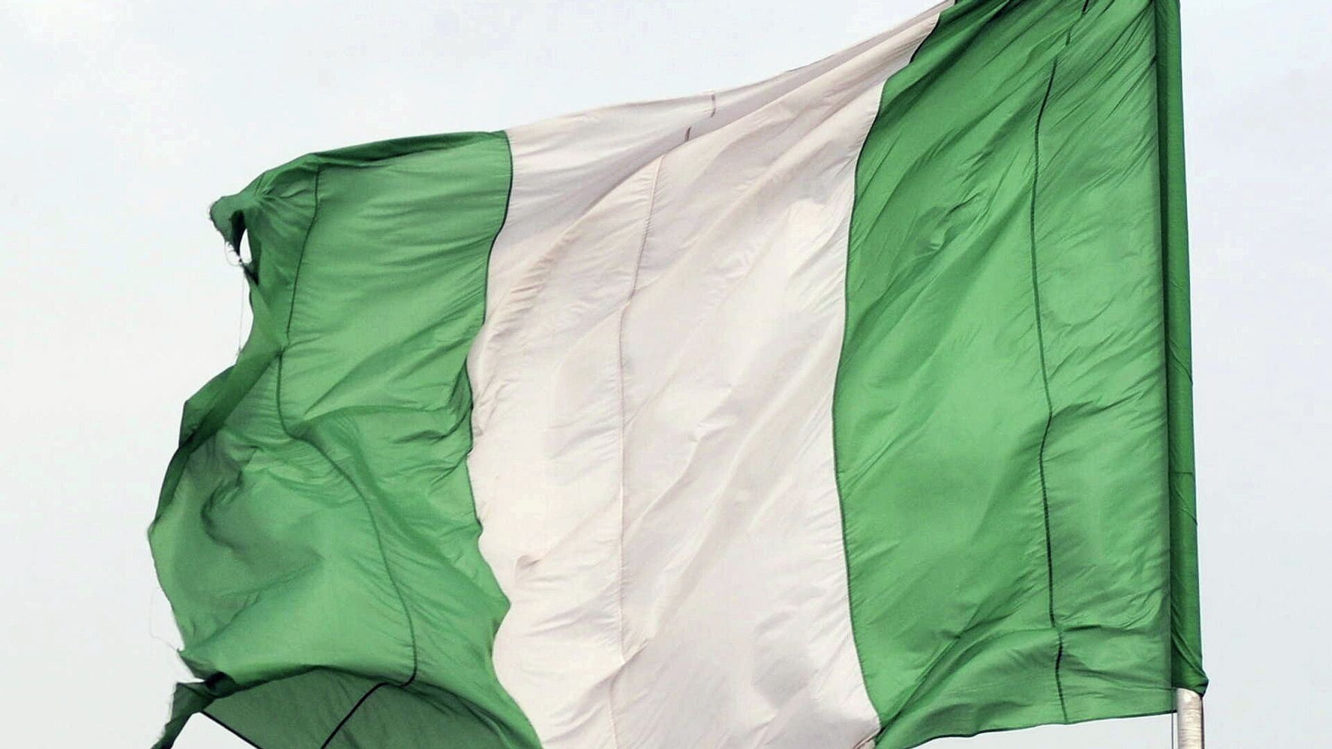 Национальный флаг Нигерии - РИА Новости, 1920, 04.05.2022
