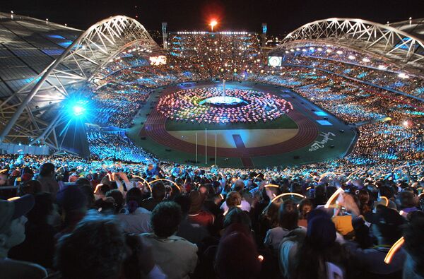 Олимпийский стадион летних Игр 2000 года в Сиднее