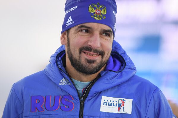 Старший тренер мужской сборной России по биатлону Рикко Гросс