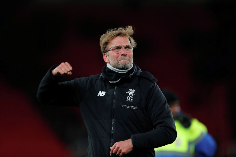 Главный тренер Ливерпуля Юрген Клопп Главный тренер Ливерпуля Юрген Клопп