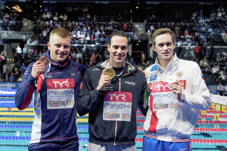 Кирилл Пригода (справа), Фабио Скоццоли (в центре) и Адам Пити Кирилл Пригода (справа), Фабио Скоццоли (в центре) и Адам Пити