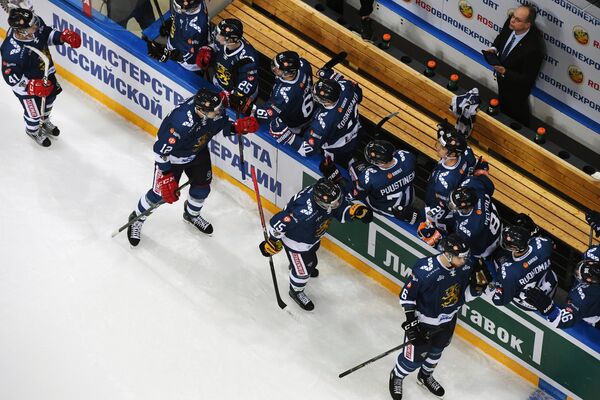 Игроки сборной Финляндии по хоккею