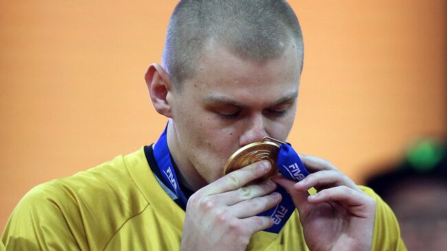 Диагональный казанского Зенита Никита Алексеев