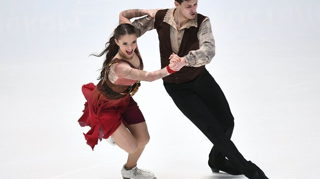 Аннабель Морозов и Андрей Багин