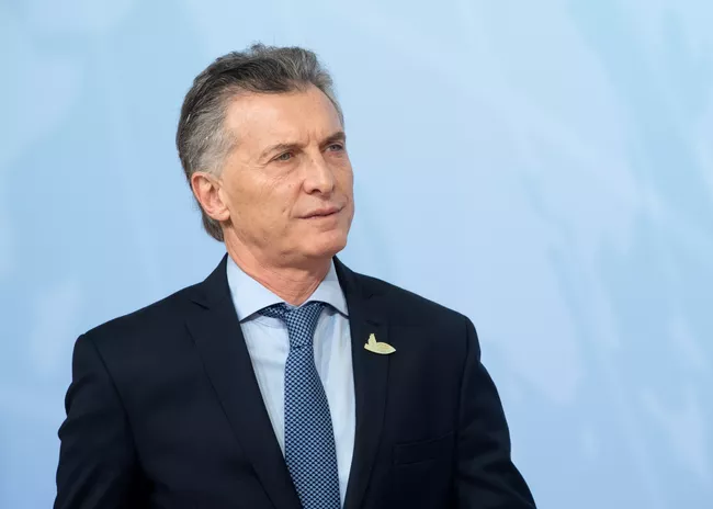 Президент Аргентины Маурисио Макри