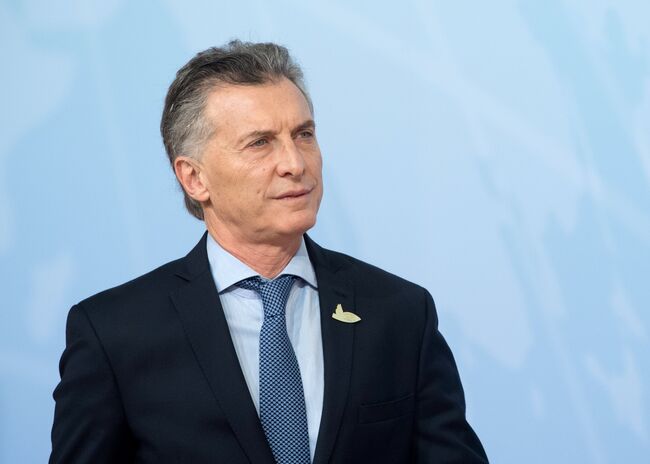 Президент Аргентины Маурисио Макри