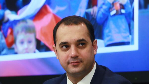 Президент Ассоциации мини-футбола России Эмиль Алиев