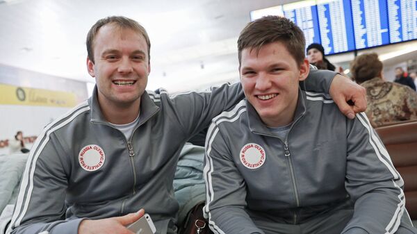 Семен Павличенко (слева) и Роман Репилов