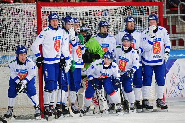 Игроки сборной Финляндии