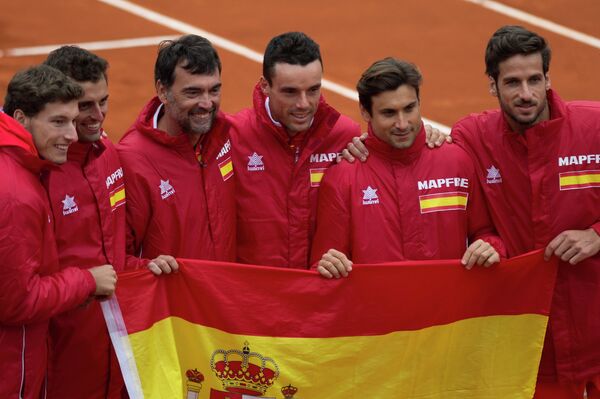Теннисисты сборной Испании